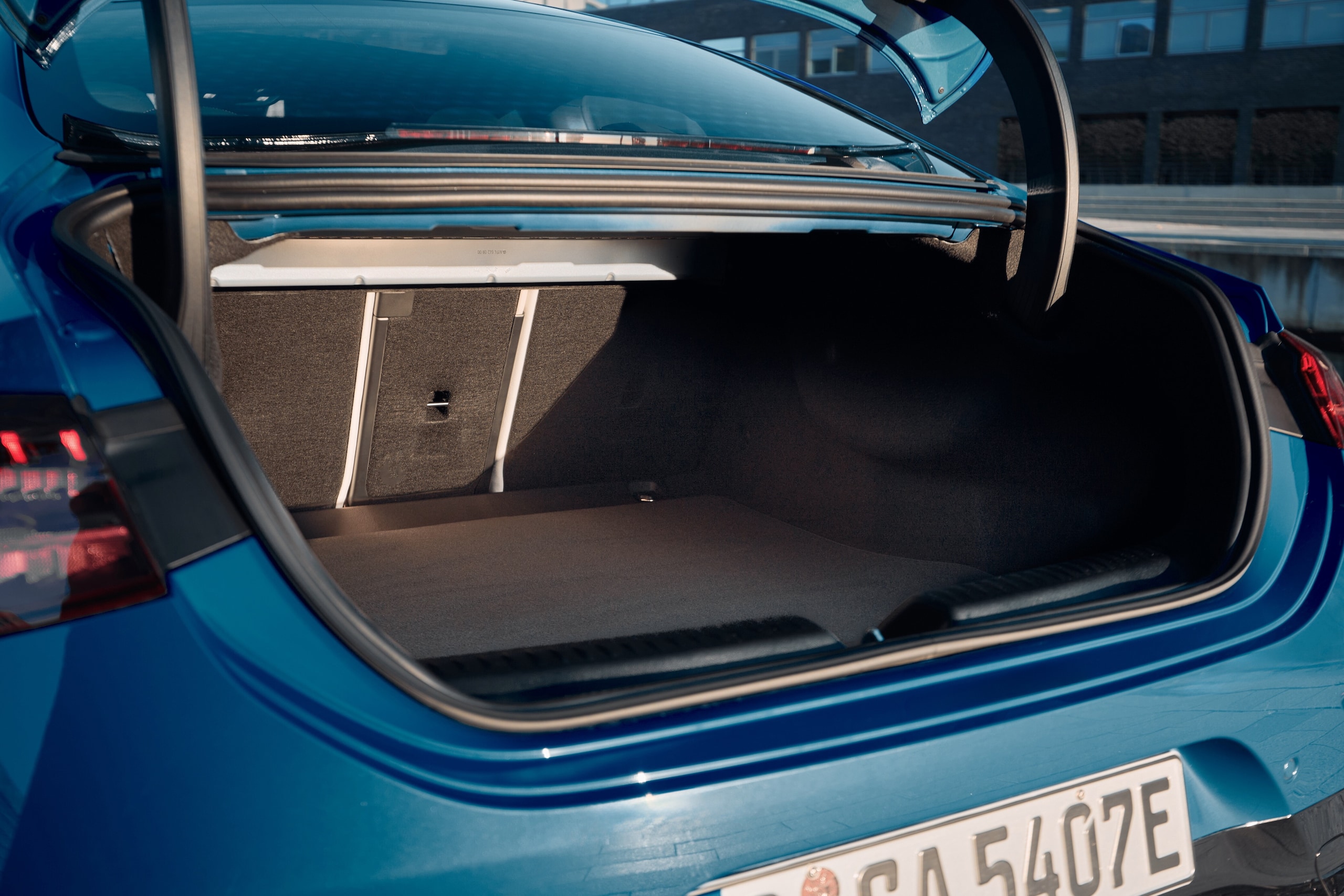 Mercedes CLA, le foto del test