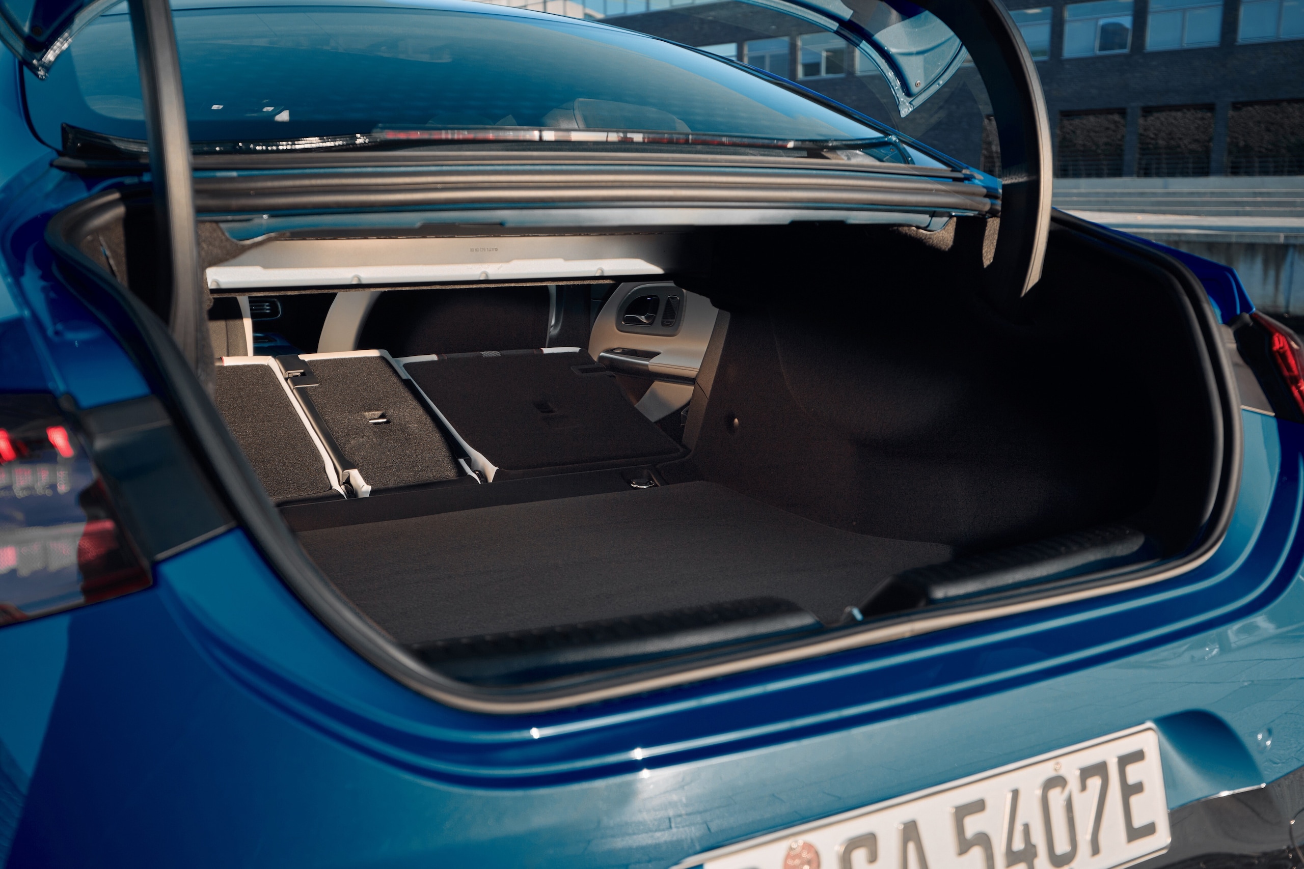 Mercedes CLA, le foto del test