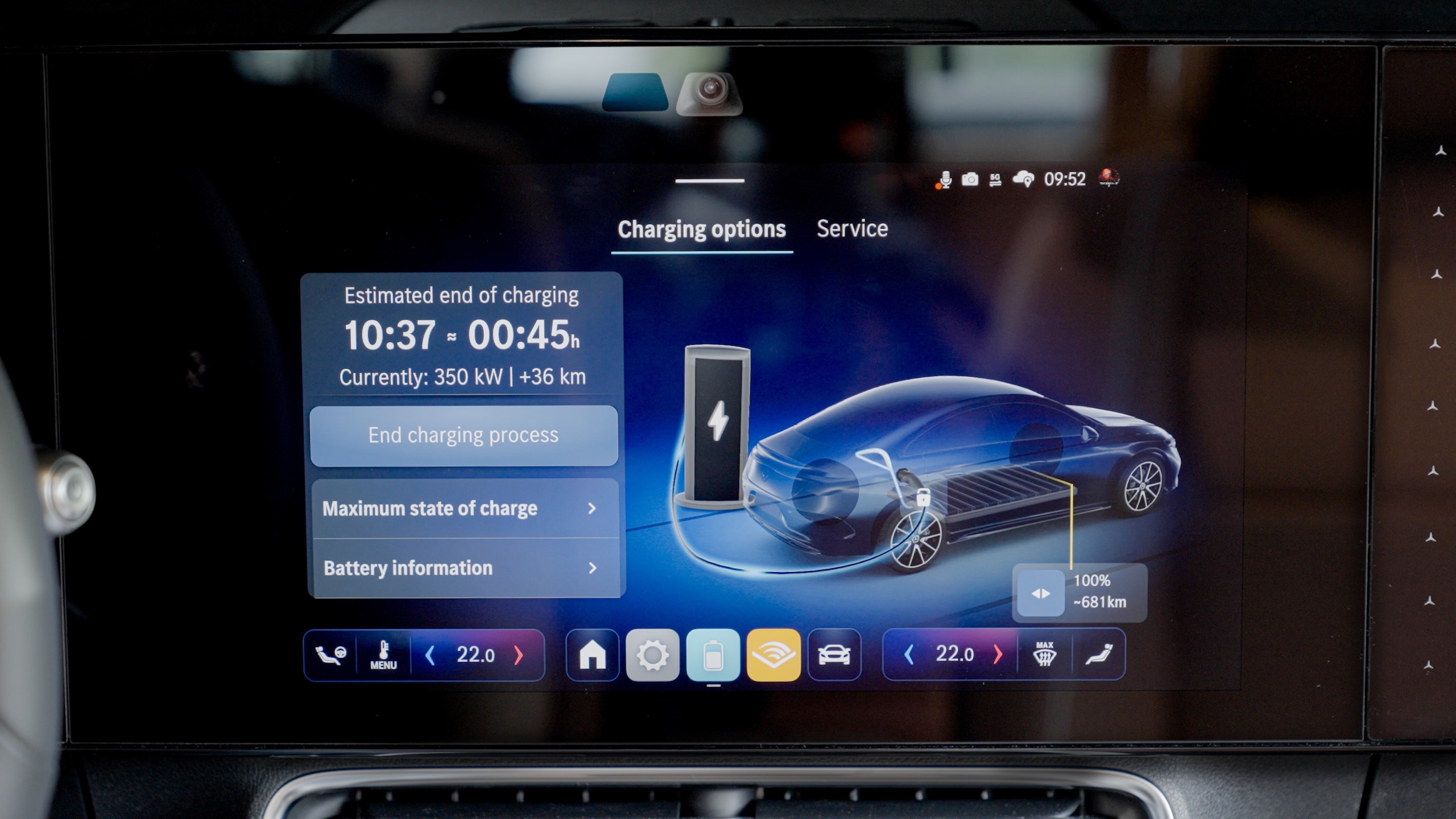 Mercedes CLA, le foto del test