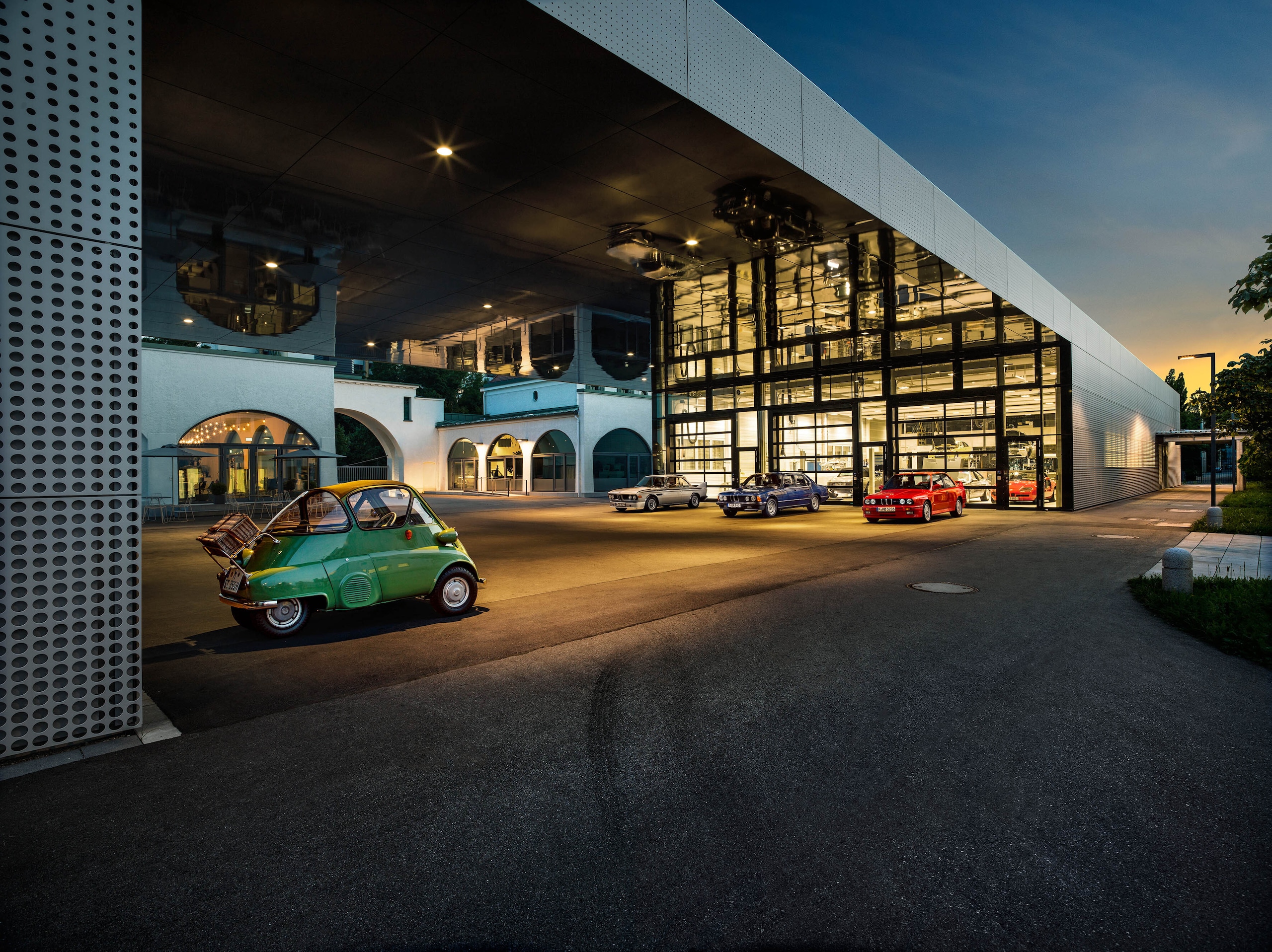 BMW Classic, le rarità nella Collection Hall