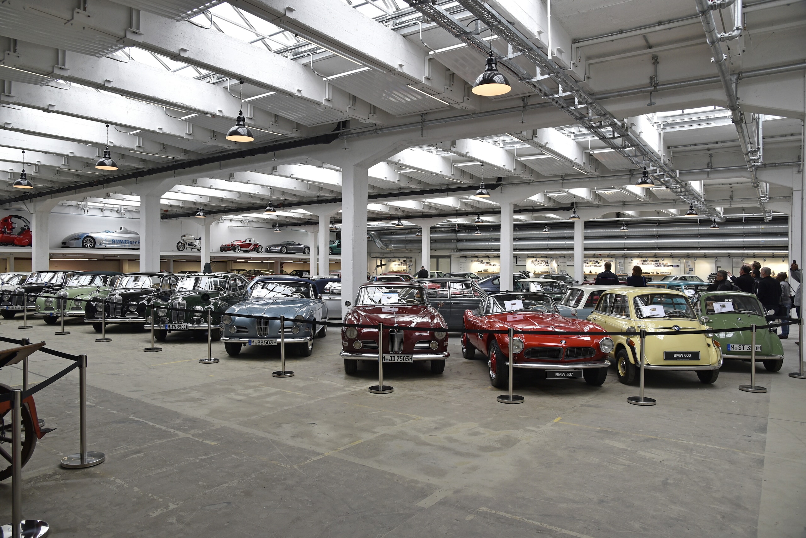 BMW Classic, le rarità nella Collection Hall
