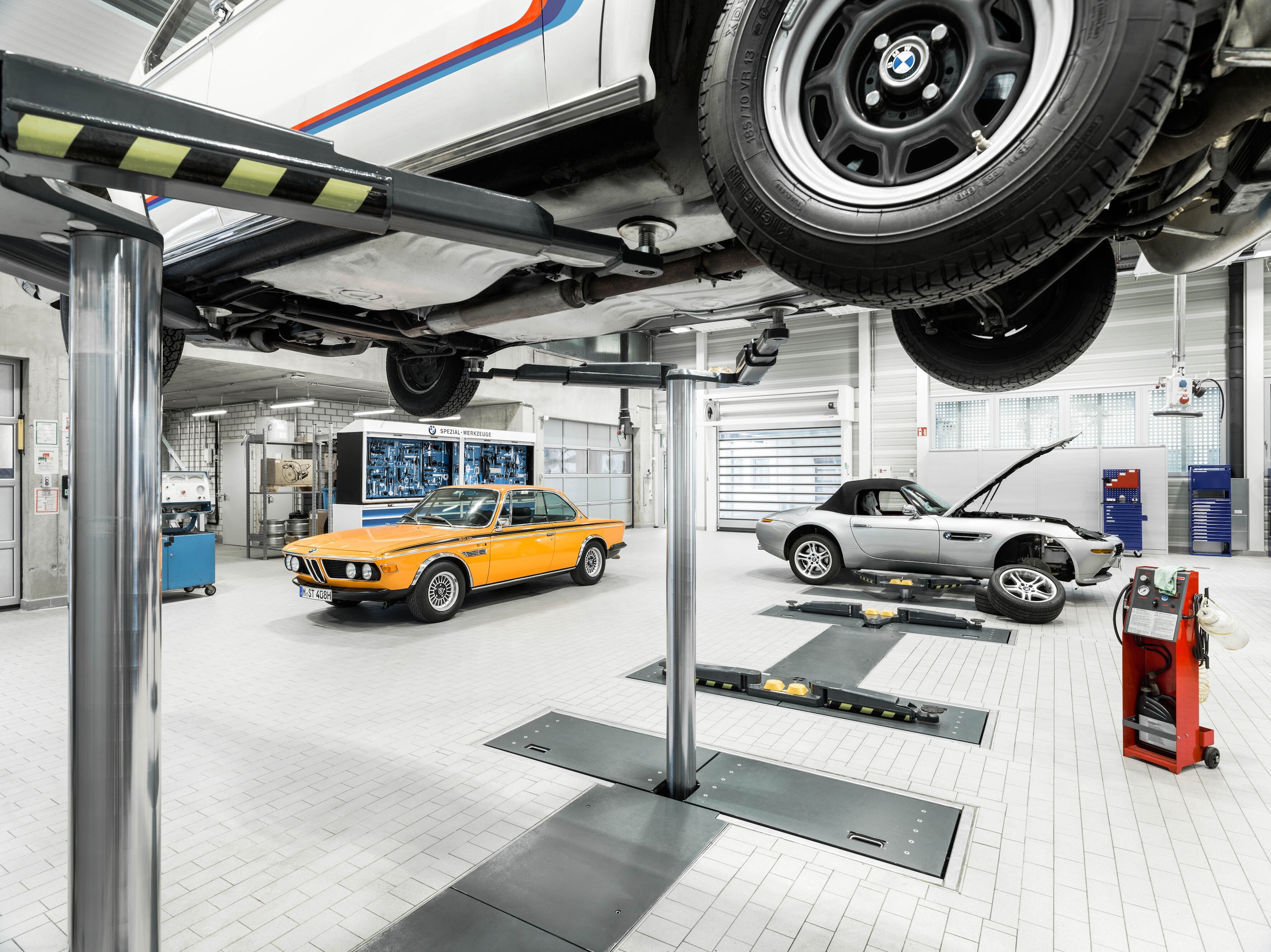 BMW Classic, le rarità nella Collection Hall