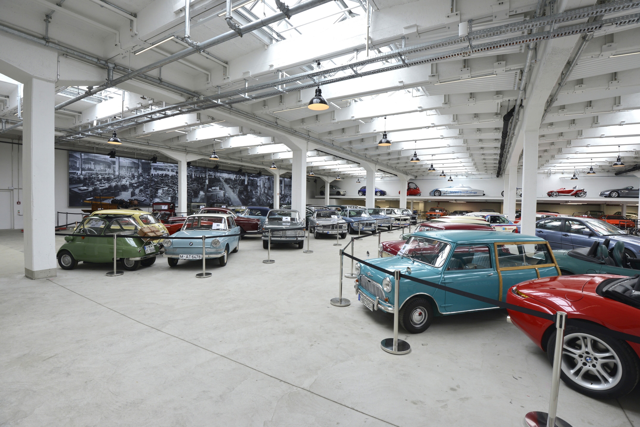 BMW Classic, le rarità nella Collection Hall