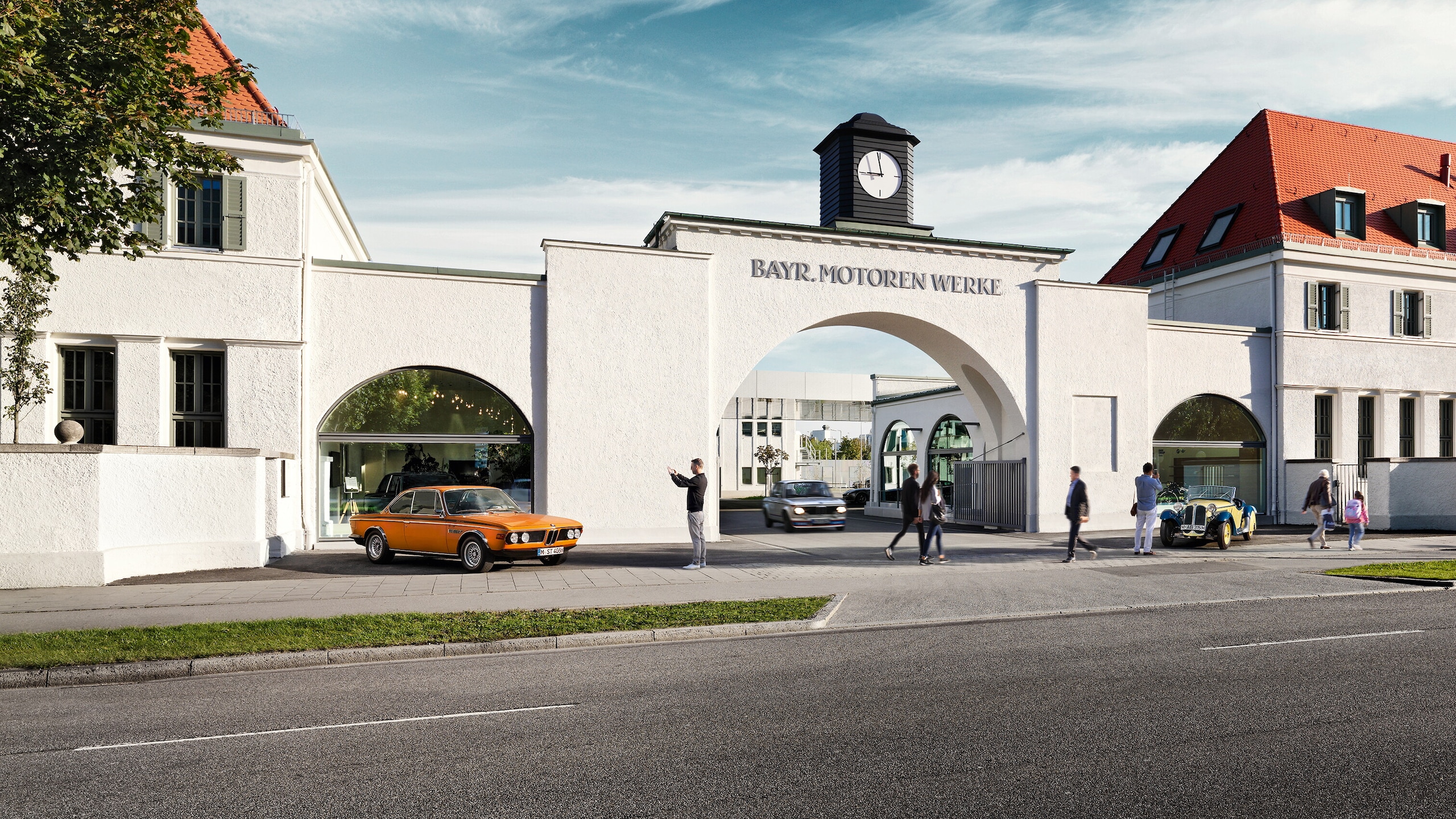 BMW Classic, le rarità nella Collection Hall