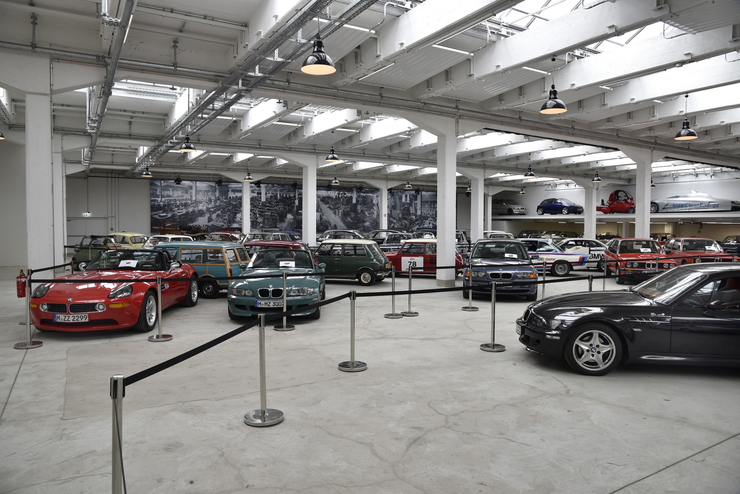 BMW Classic, le rarità nella Collection Hall