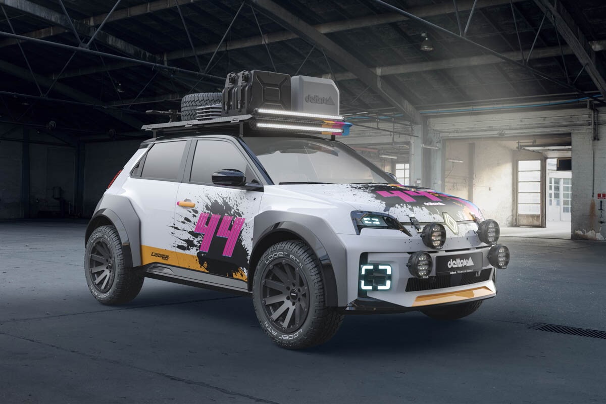 Renault 5 off-road by delta4x4