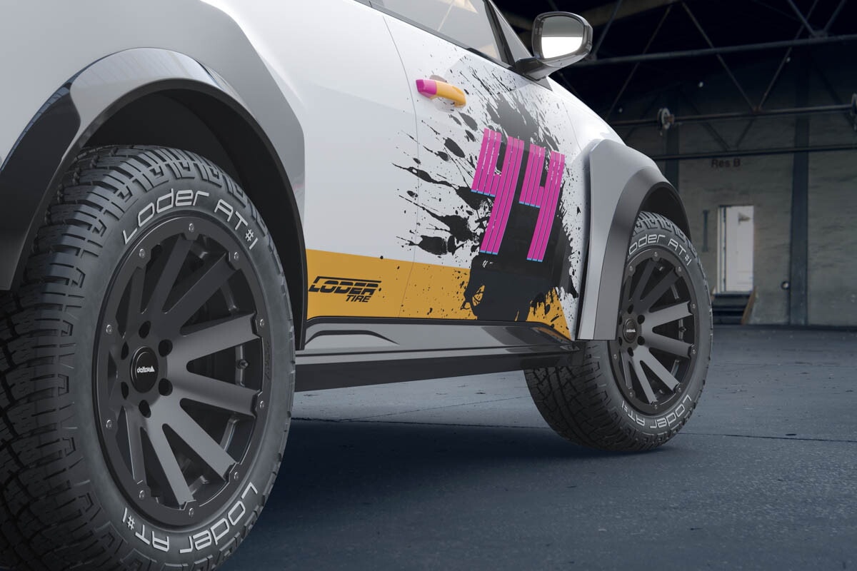 Renault 5 off-road by delta4x4