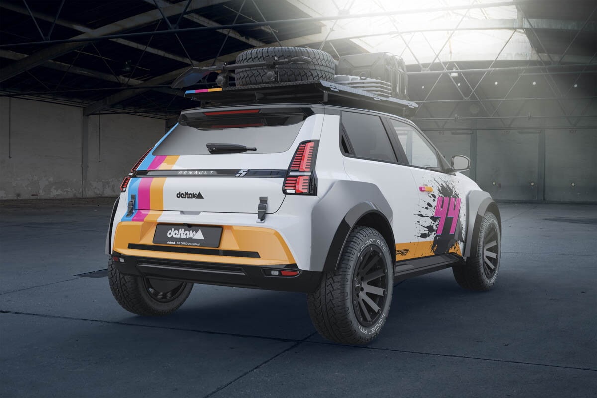 Renault 5 off-road by delta4x4