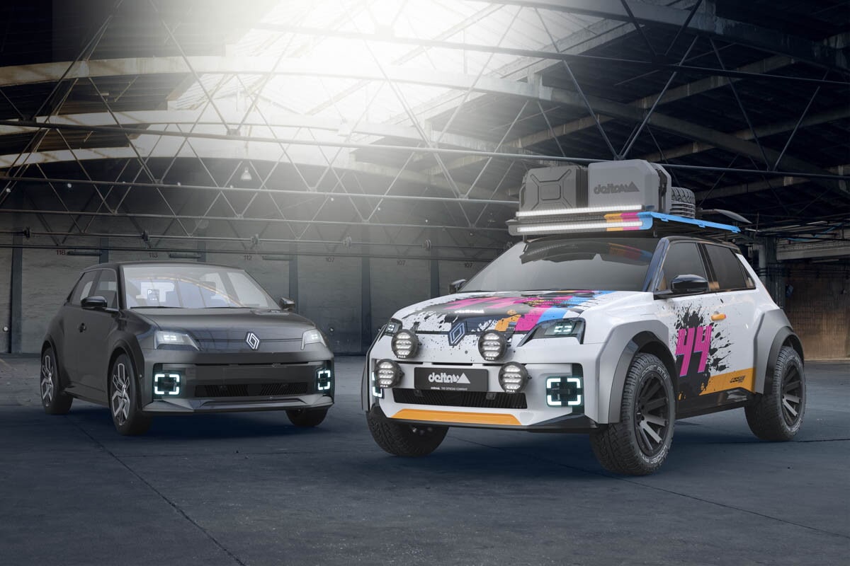 Renault 5 off-road by delta4x4