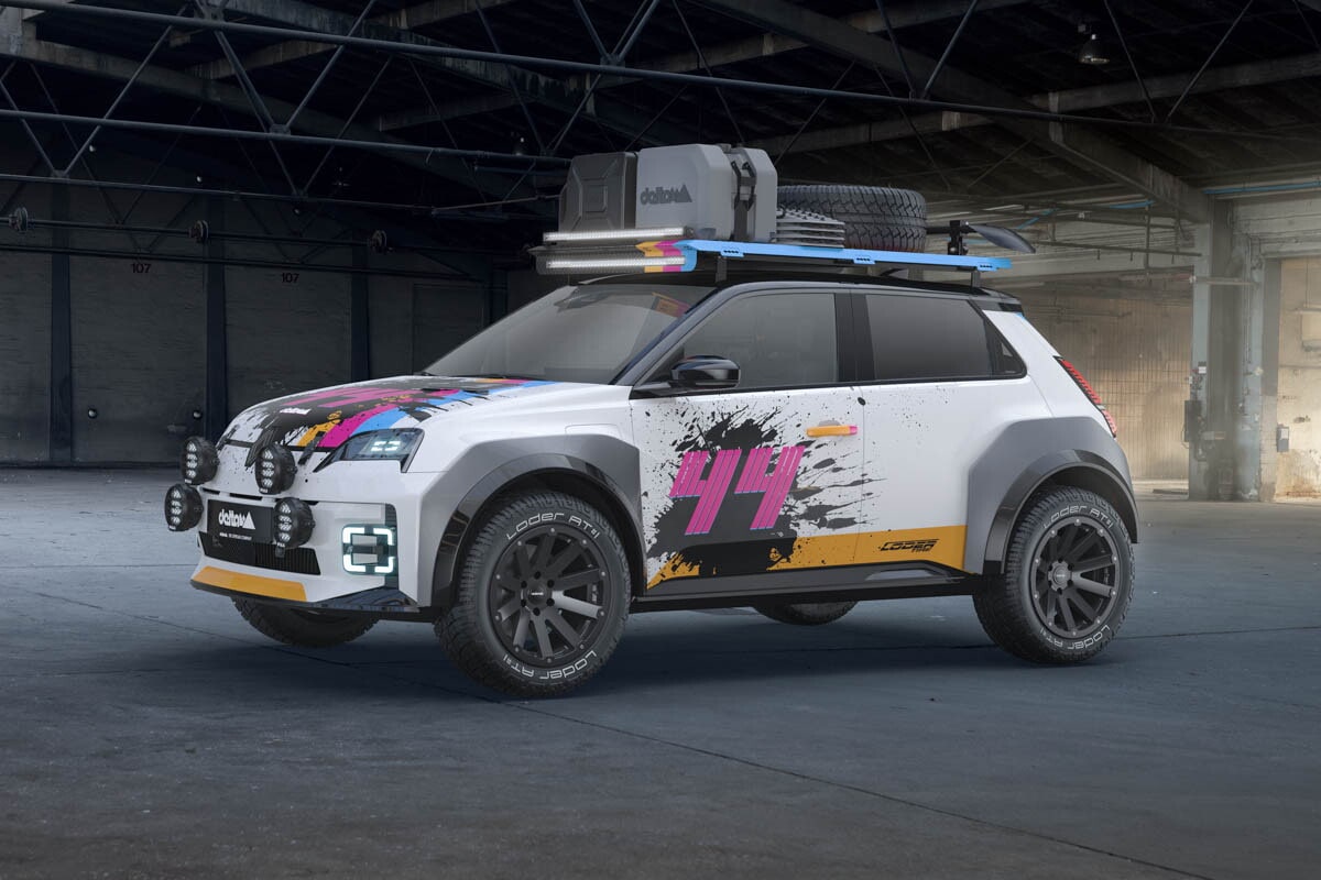 Renault 5 off-road by delta4x4