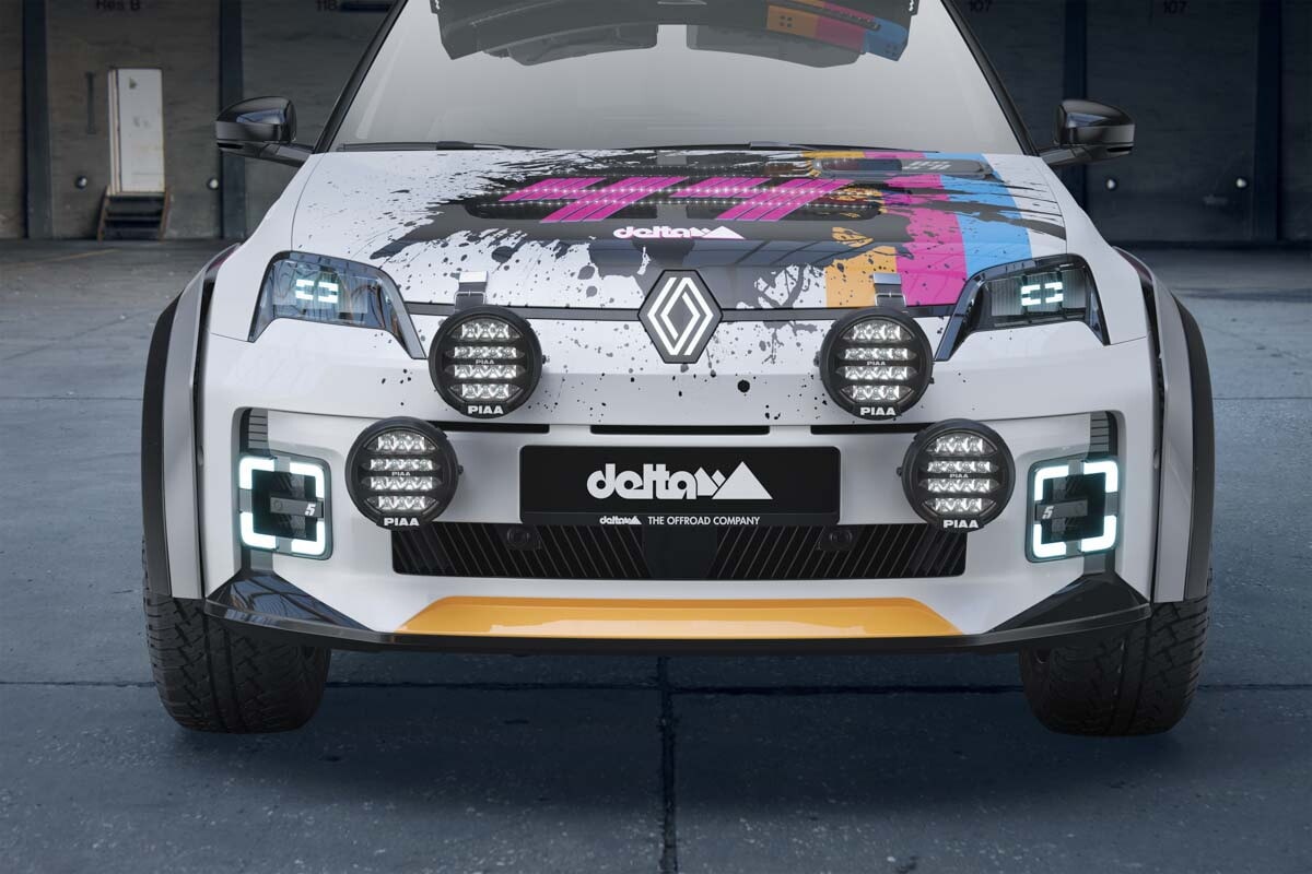 Renault 5 off-road by delta4x4