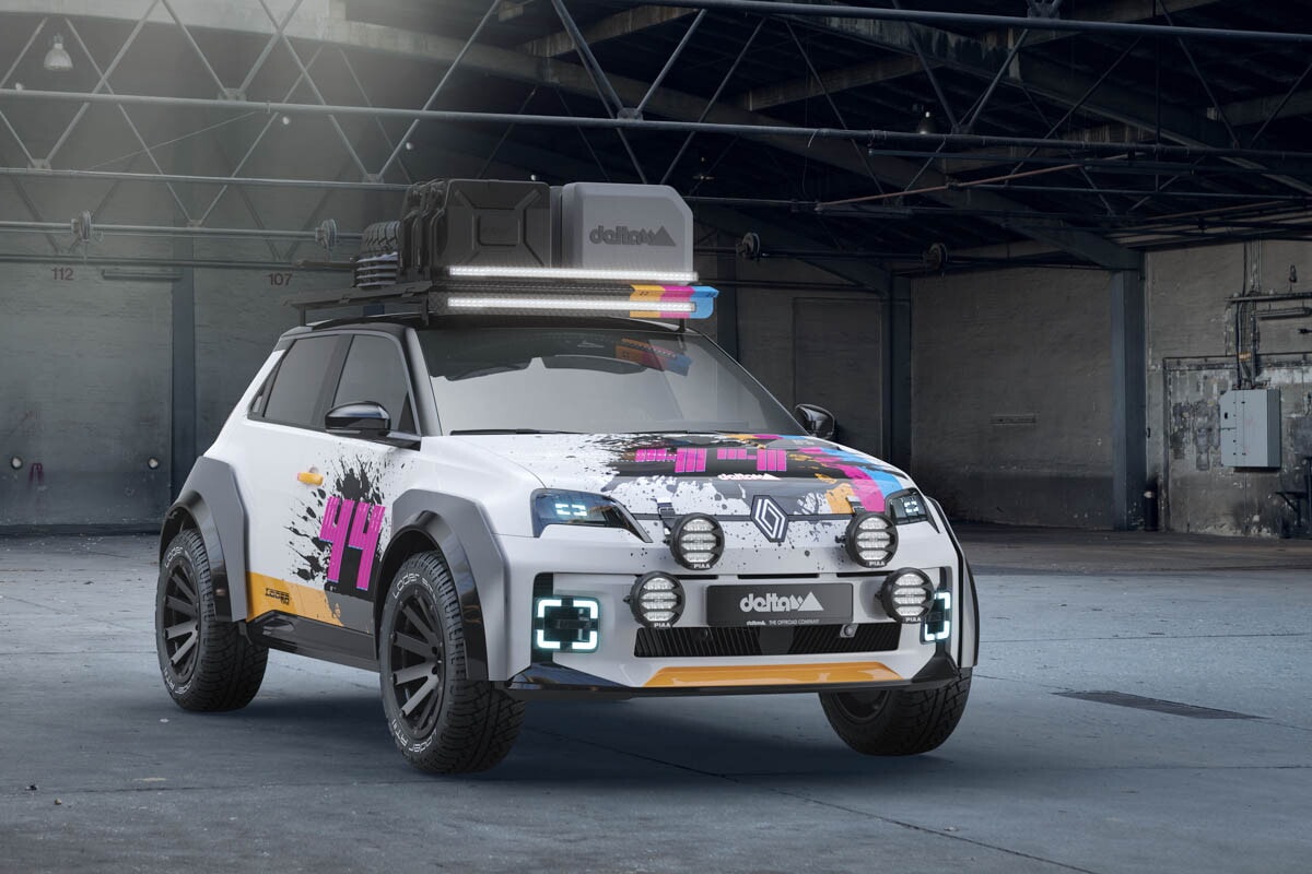 Renault 5 off-road by delta4x4