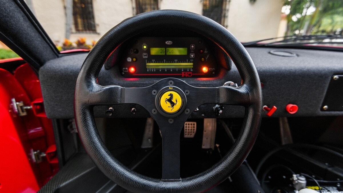 Ferrari F40 LM Michelotto all'asta