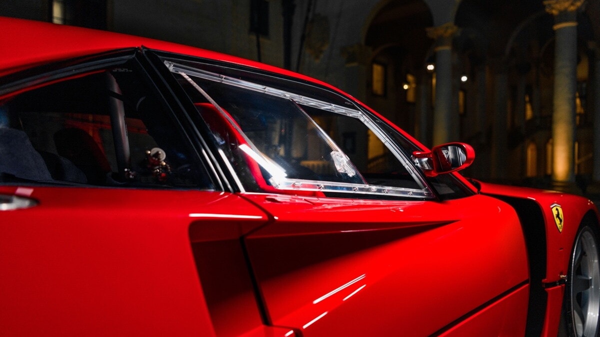 Ferrari F40 LM Michelotto all'asta