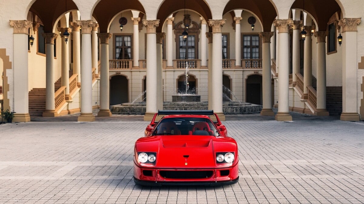 Ferrari F40 LM Michelotto all'asta