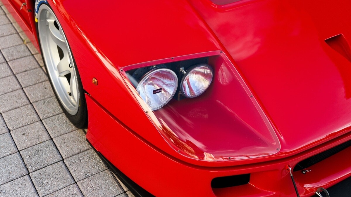 Ferrari F40 LM Michelotto all'asta