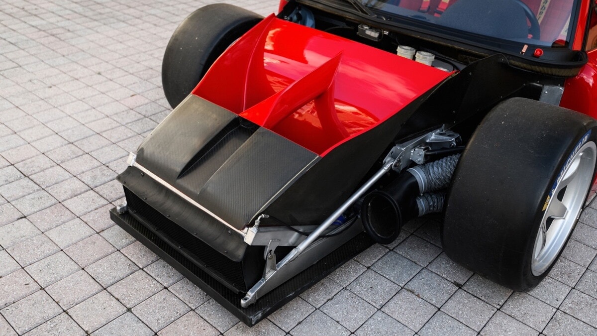 Ferrari F40 LM Michelotto all'asta