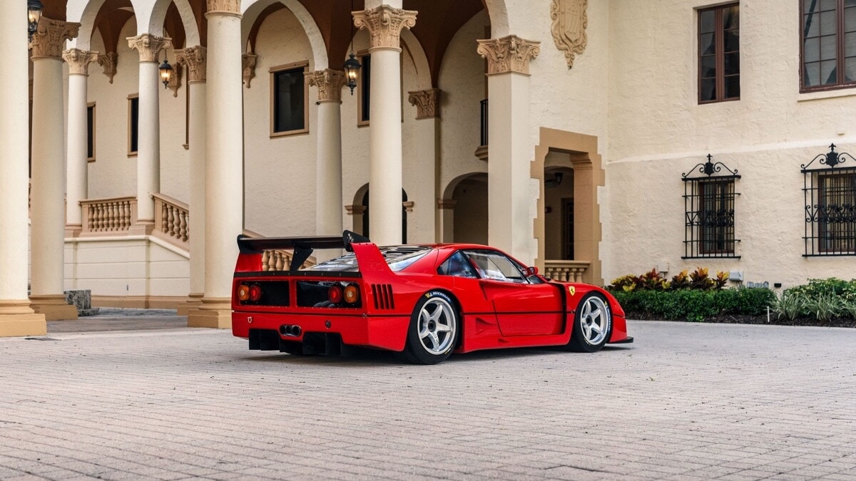 Ferrari F40 LM Michelotto all'asta