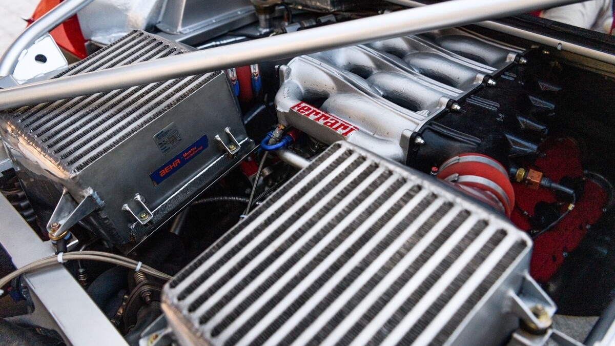 Ferrari F40 LM Michelotto all'asta
