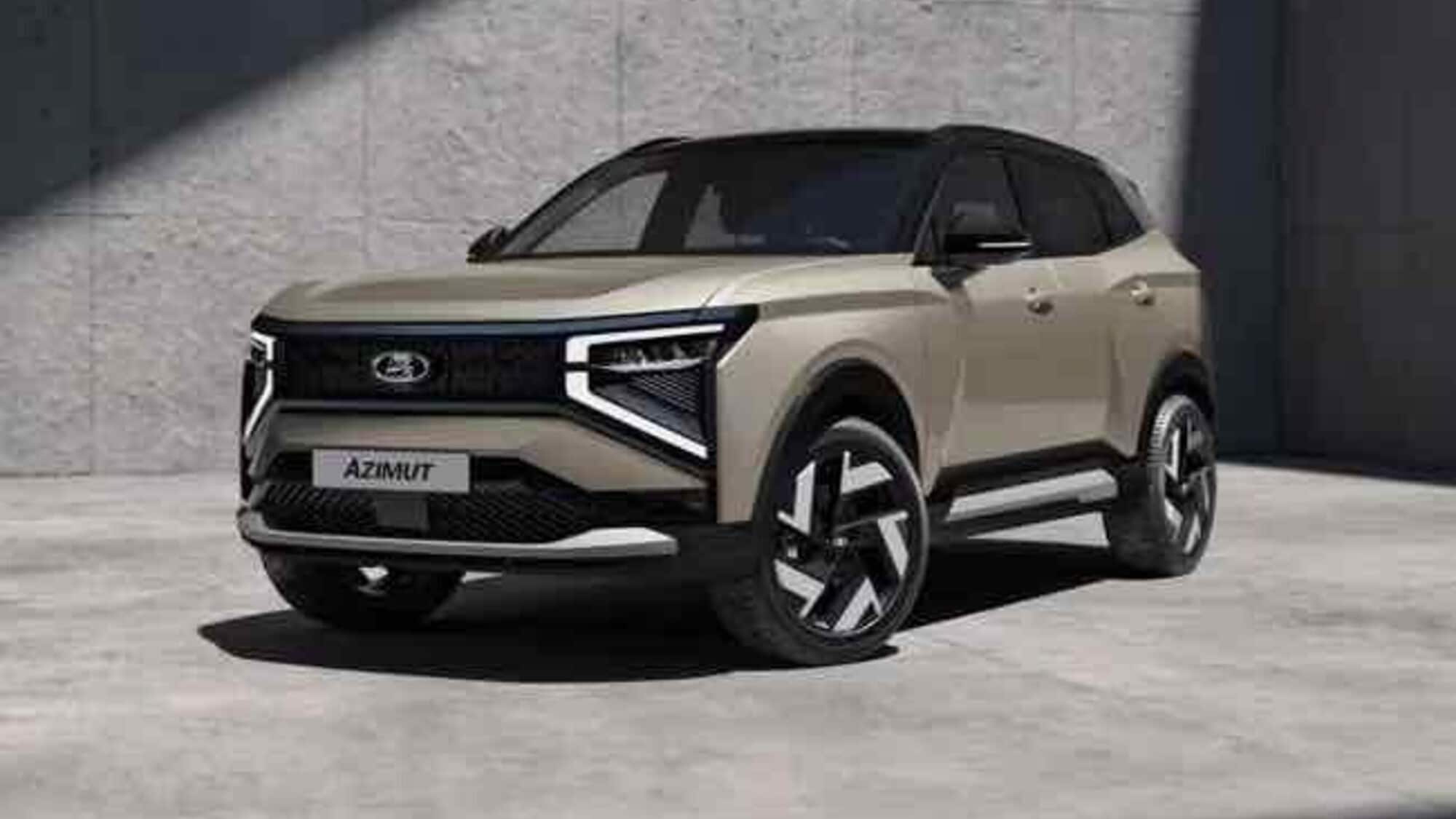 Lada Azimut, il nuovo SUV russo tra eredità Niva e sfida moderna