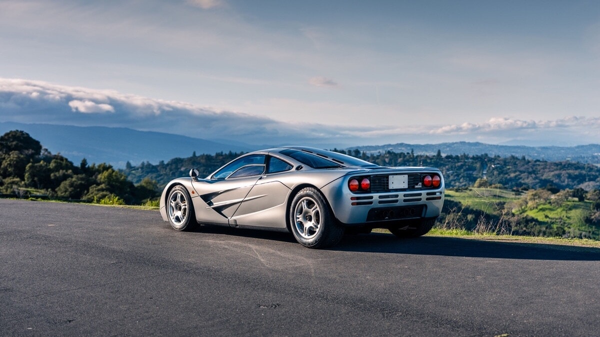 McLaren F1 1995, all'asta un esemplare raro 