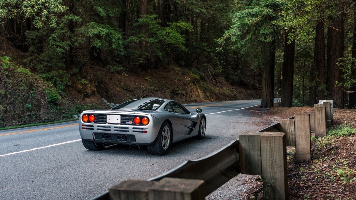 McLaren F1 1995, all'asta un esemplare raro 