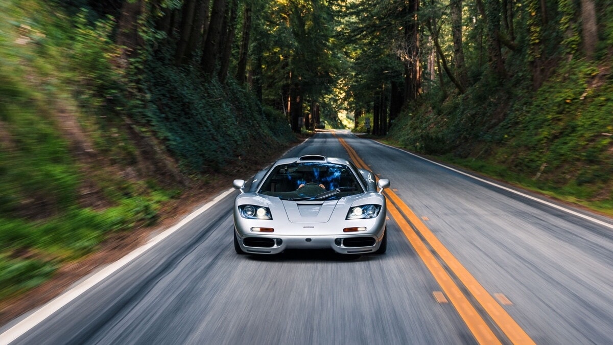 McLaren F1 1995, all'asta un esemplare raro 