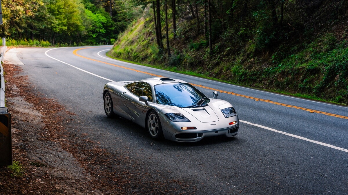 McLaren F1 1995, all'asta un esemplare raro 