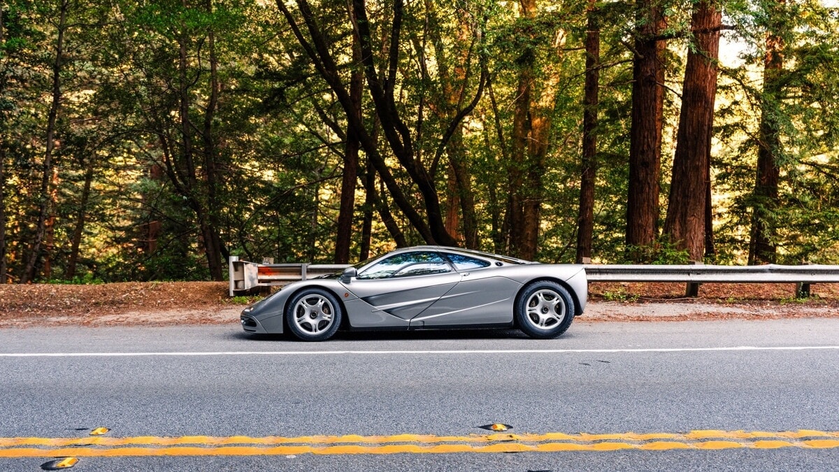 McLaren F1 1995, all'asta un esemplare raro 