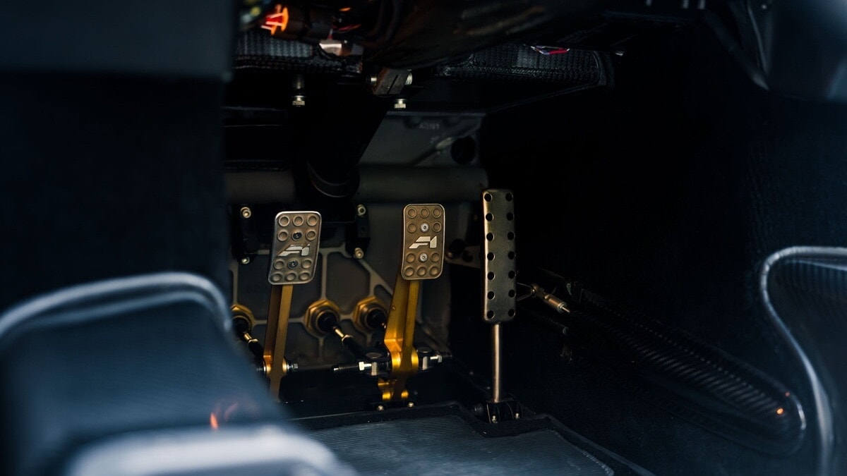 McLaren F1 1995, all'asta un esemplare raro 