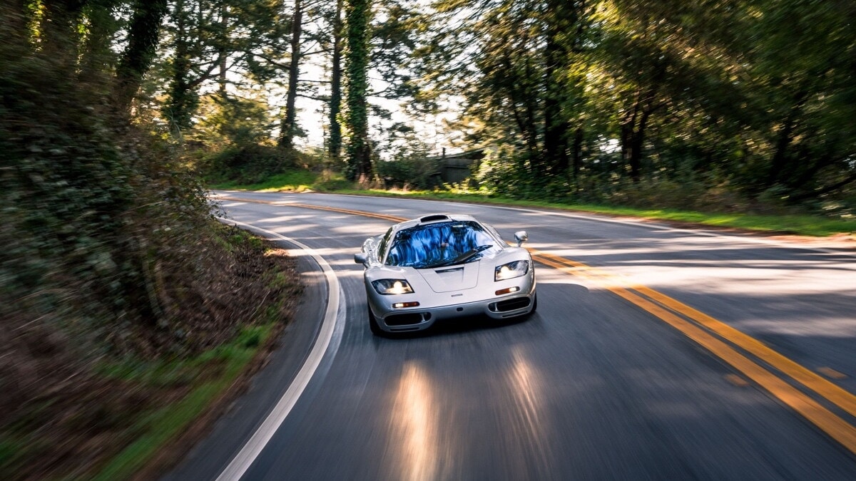 McLaren F1 1995, all'asta un esemplare raro 
