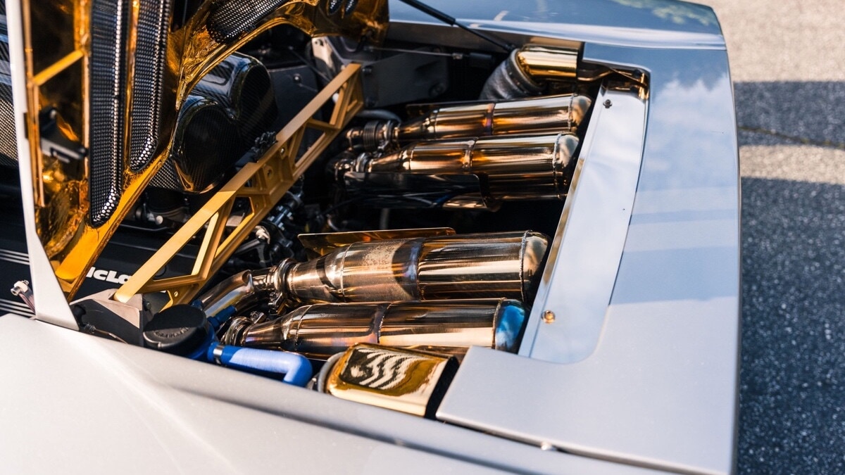 McLaren F1 1995, all'asta un esemplare raro 