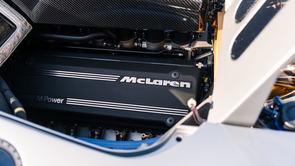 McLaren F1 1995, all'asta un esemplare raro 