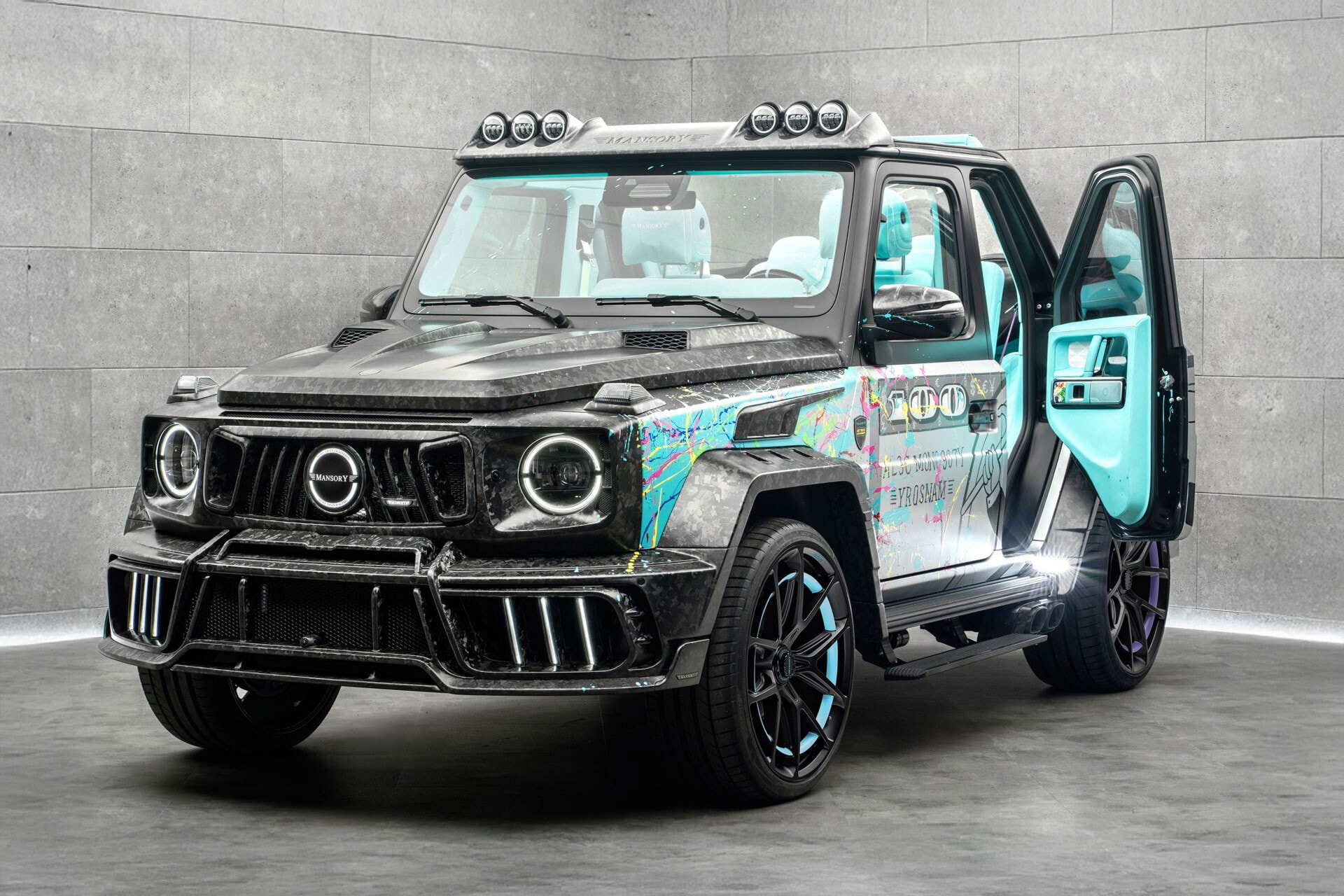 Mercedes Classe G AMG Monopoly by Mansory