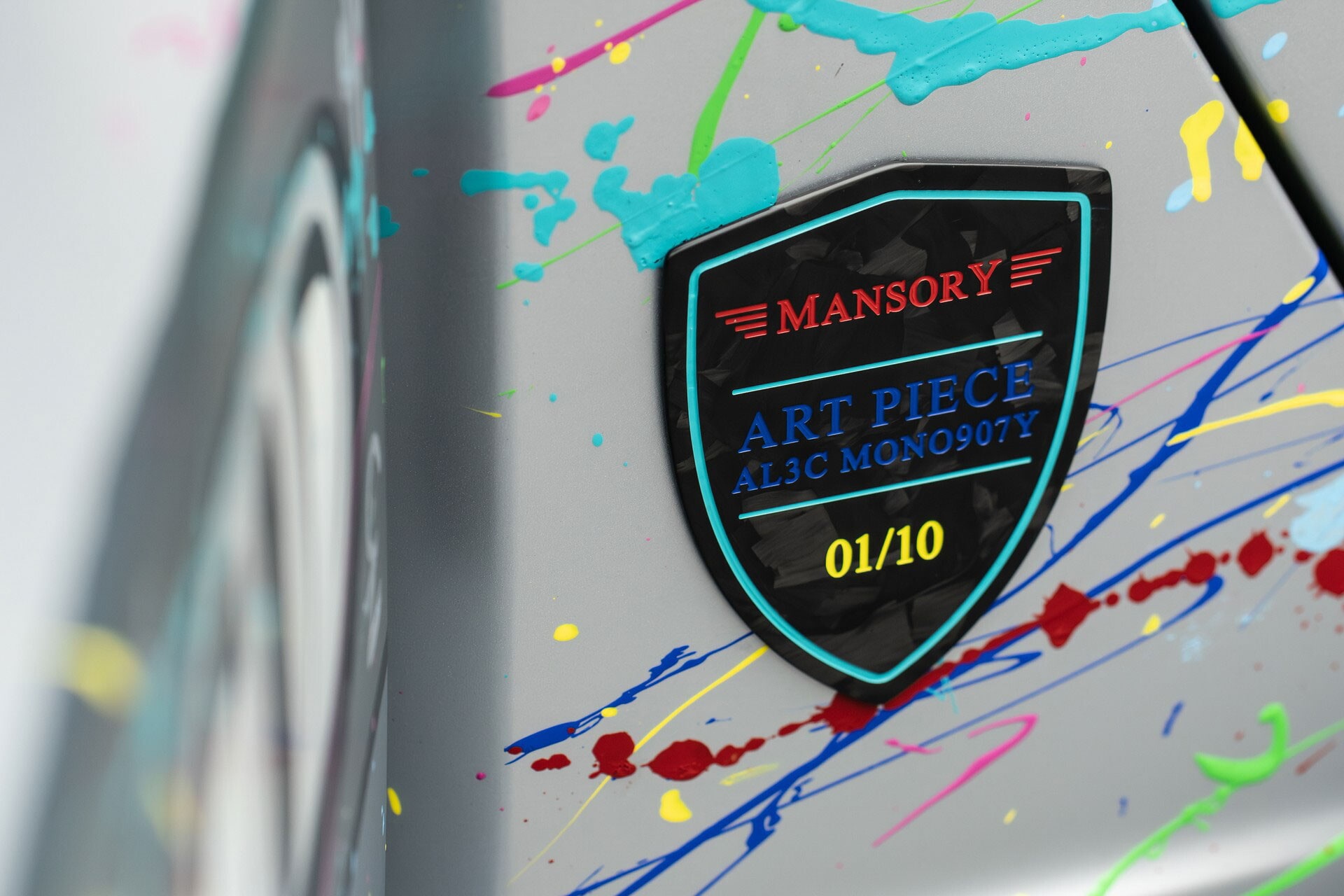 Mercedes Classe G AMG Monopoly by Mansory