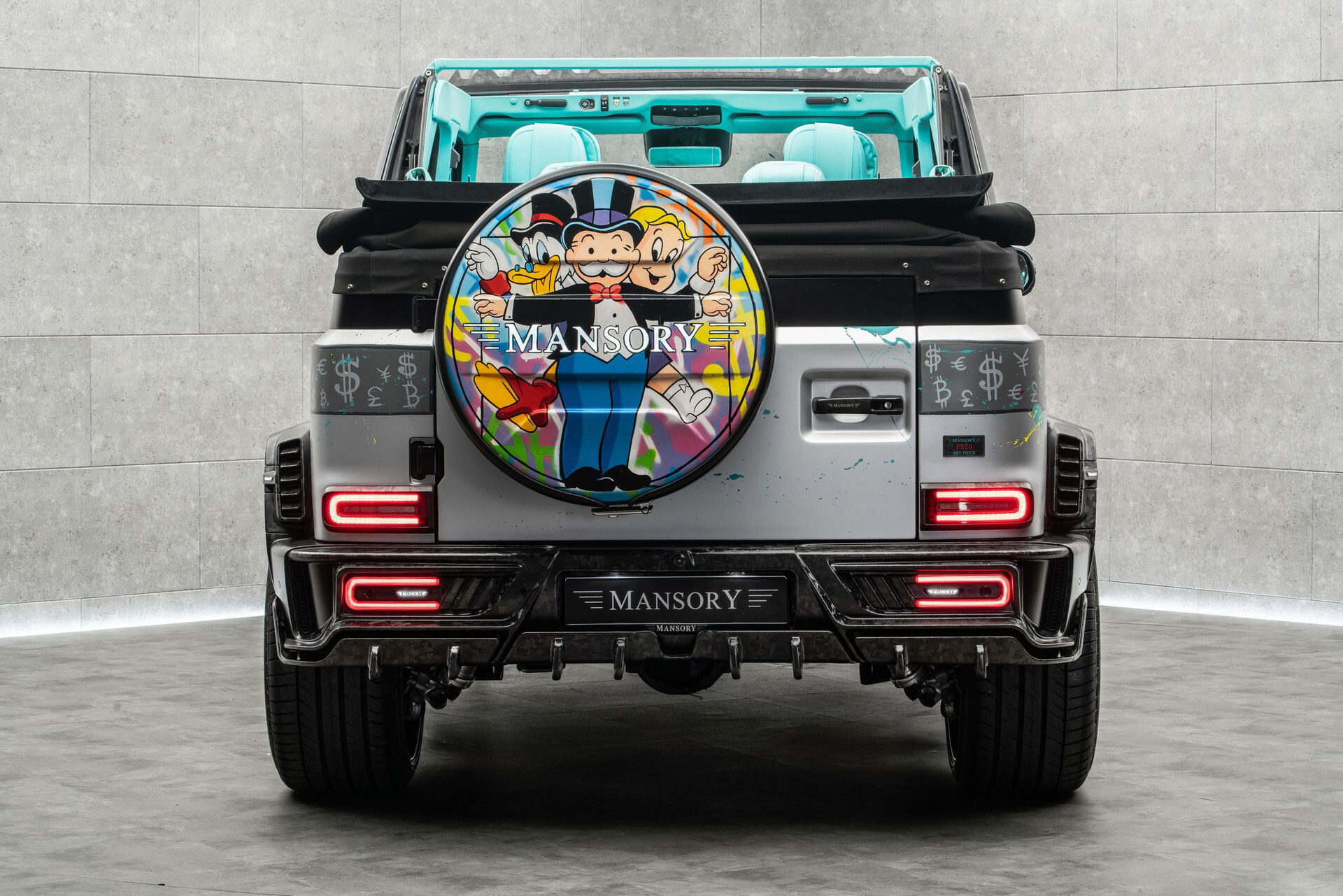 Mercedes Classe G AMG Monopoly by Mansory
