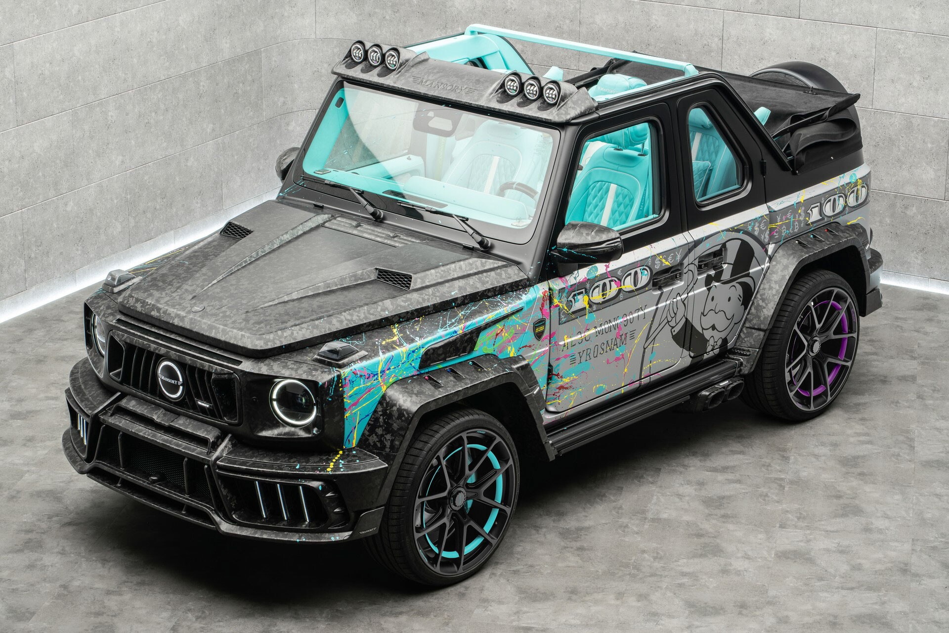 Mercedes Classe G AMG Monopoly by Mansory