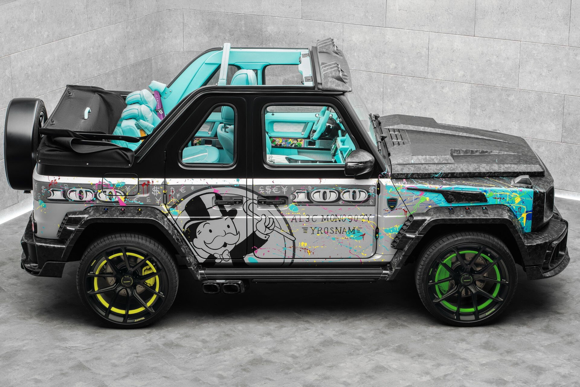 Mercedes Classe G AMG Monopoly by Mansory