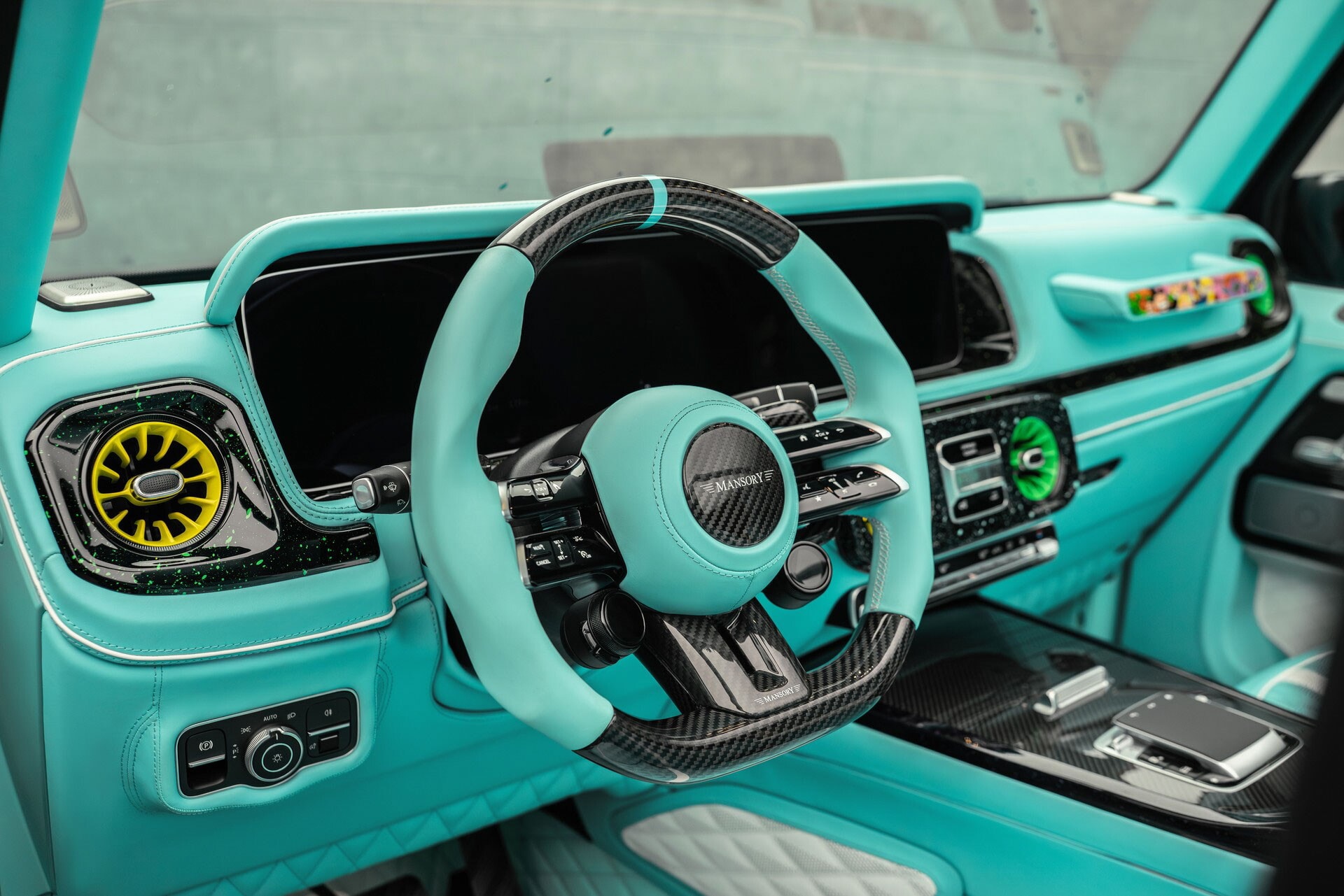 Mercedes Classe G AMG Monopoly by Mansory