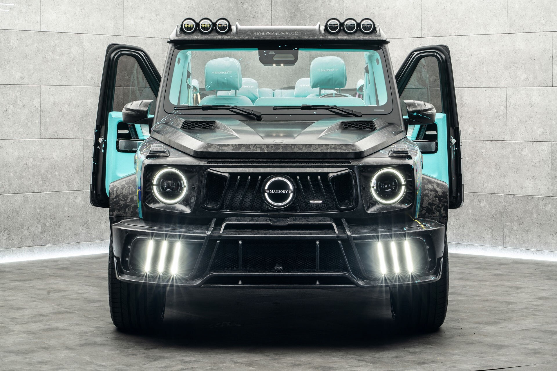 Mercedes Classe G AMG Monopoly by Mansory