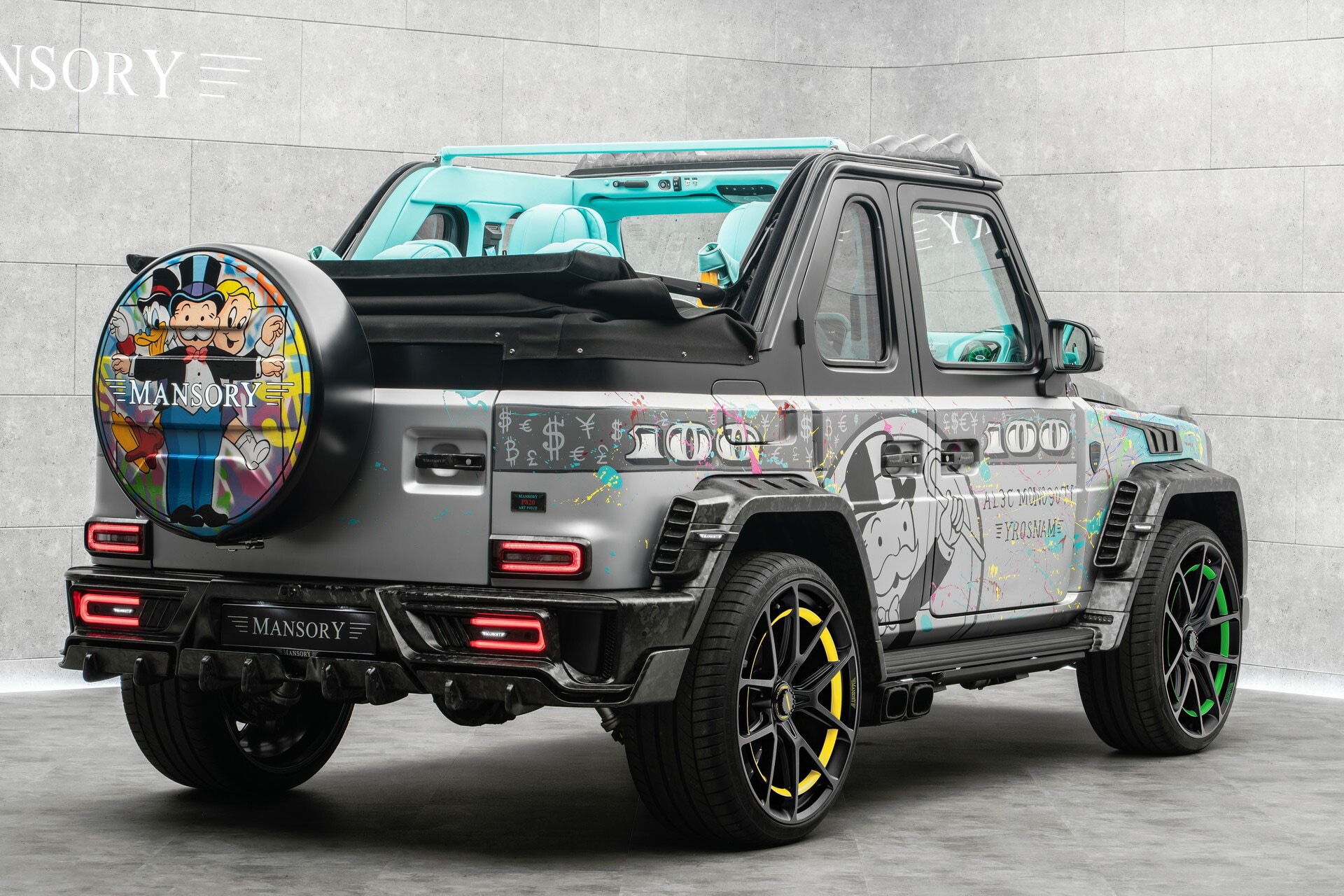 Mercedes Classe G AMG Monopoly by Mansory