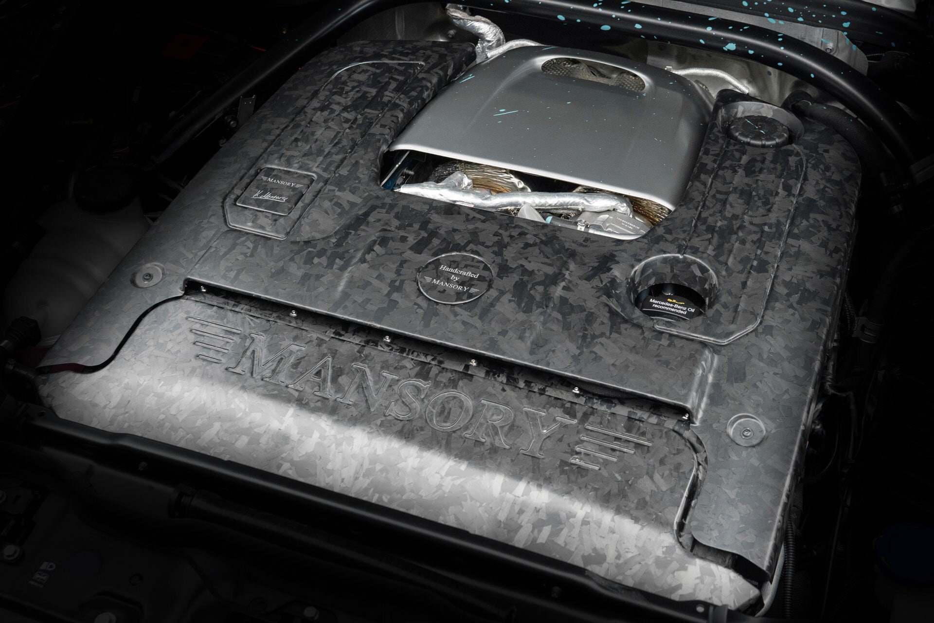 Mercedes Classe G AMG Monopoly by Mansory