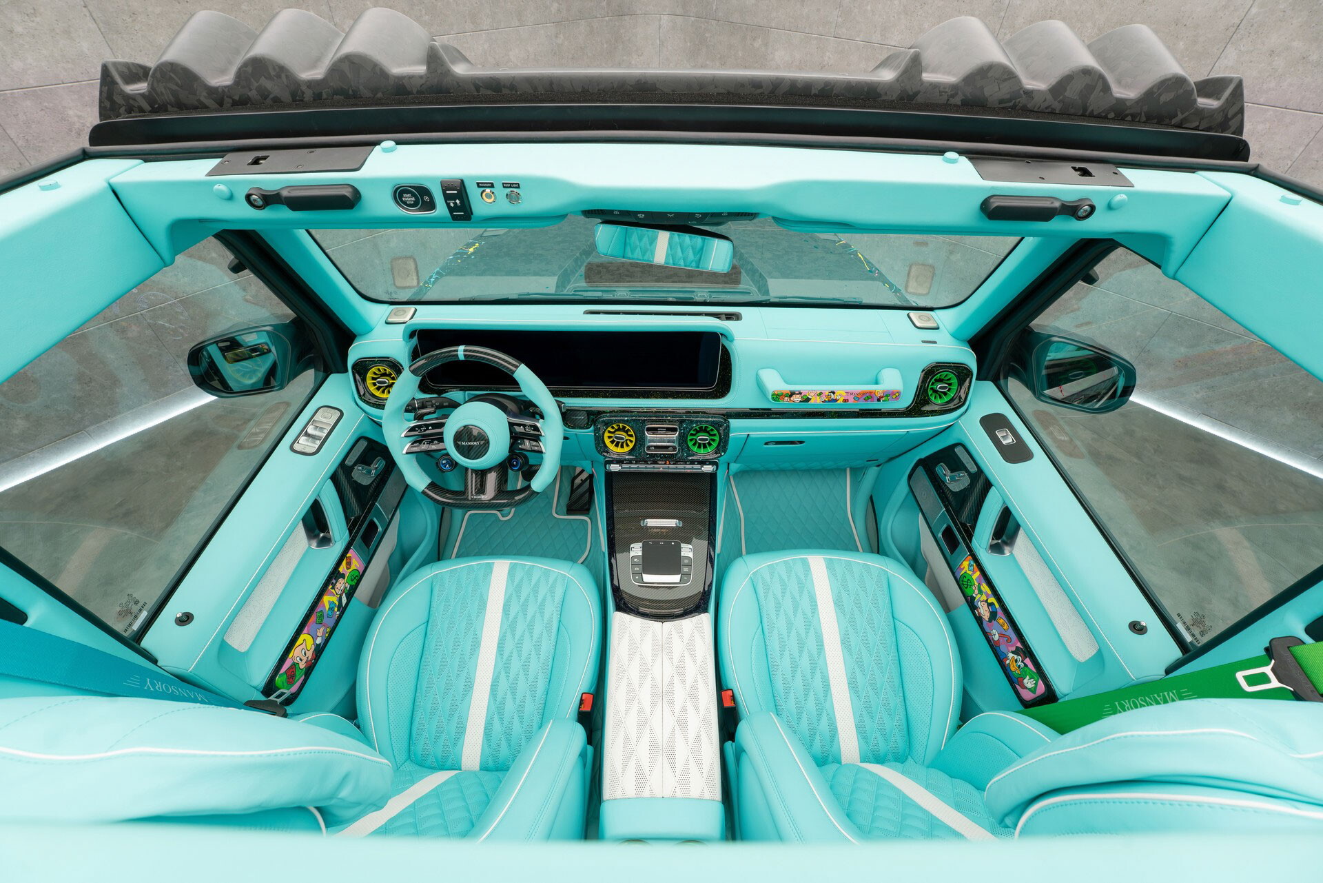 Mercedes Classe G AMG Monopoly by Mansory