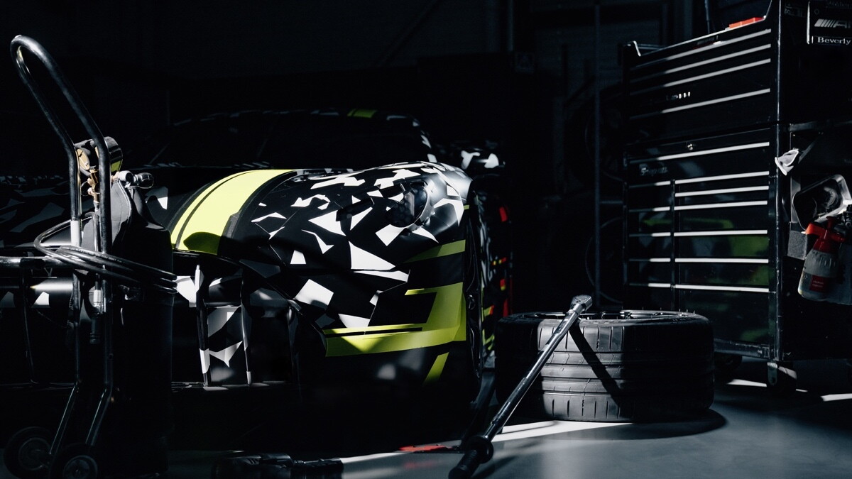 Mercedes-AMG GT Concept Track Sport