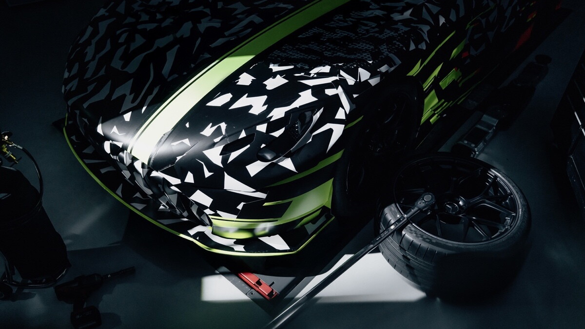 Mercedes-AMG GT Concept Track Sport