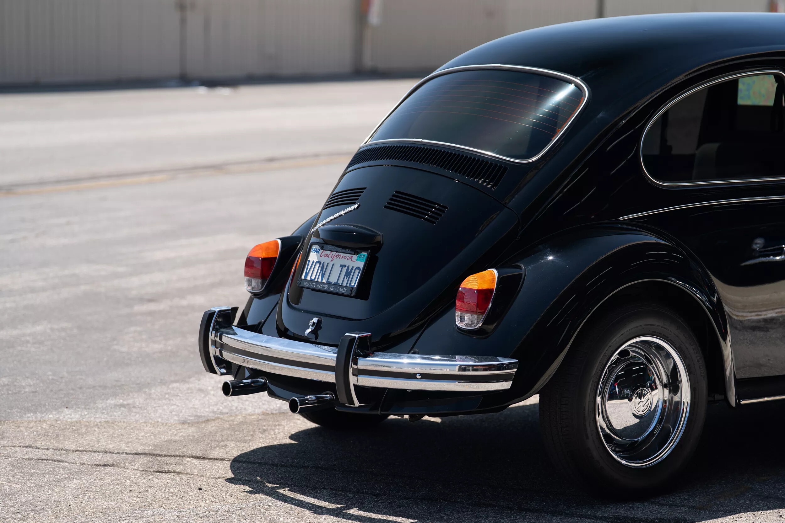 "Rollswagen", l'unica VW Beetle Limousine all'asta a Monterey