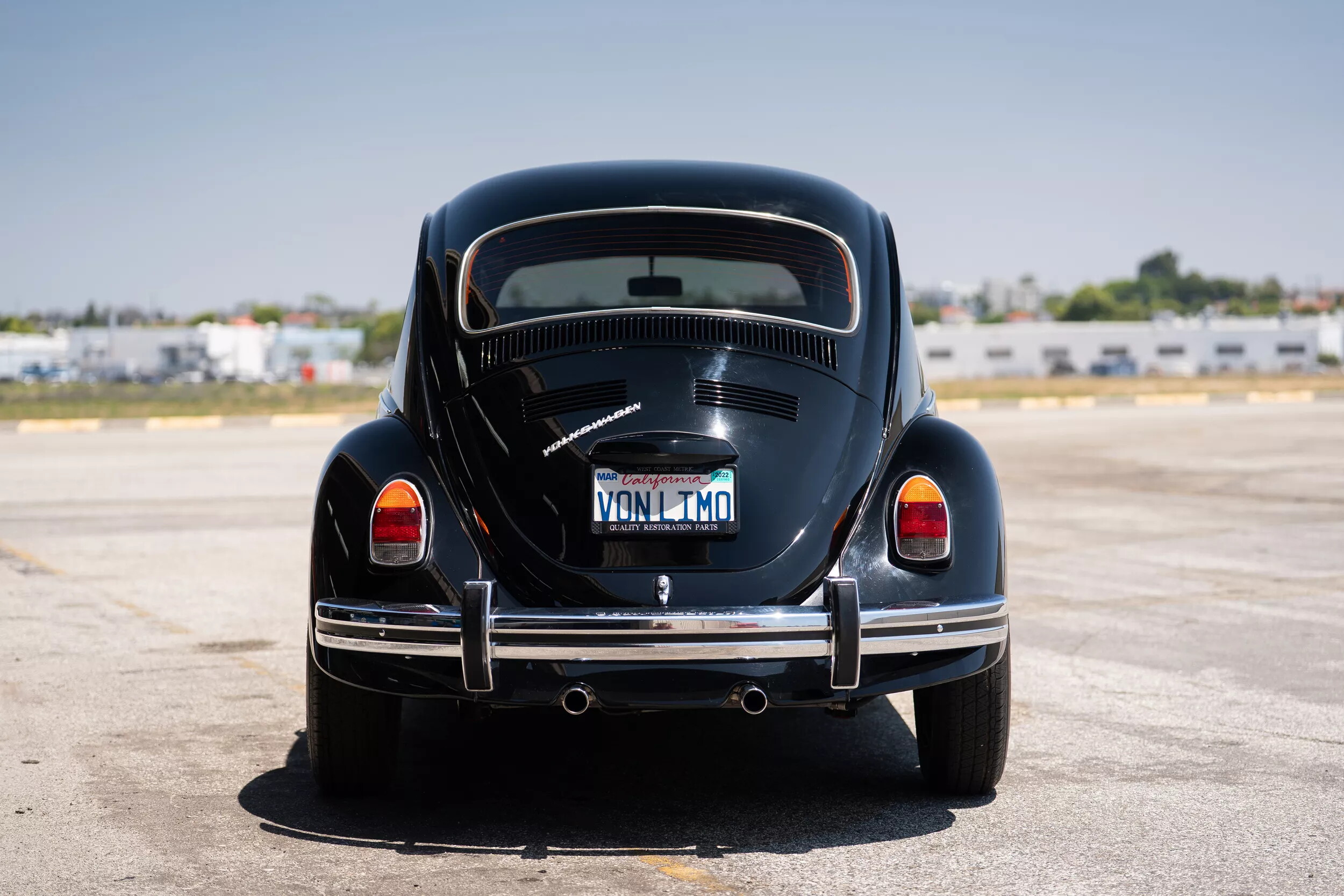 "Rollswagen", l'unica VW Beetle Limousine all'asta a Monterey