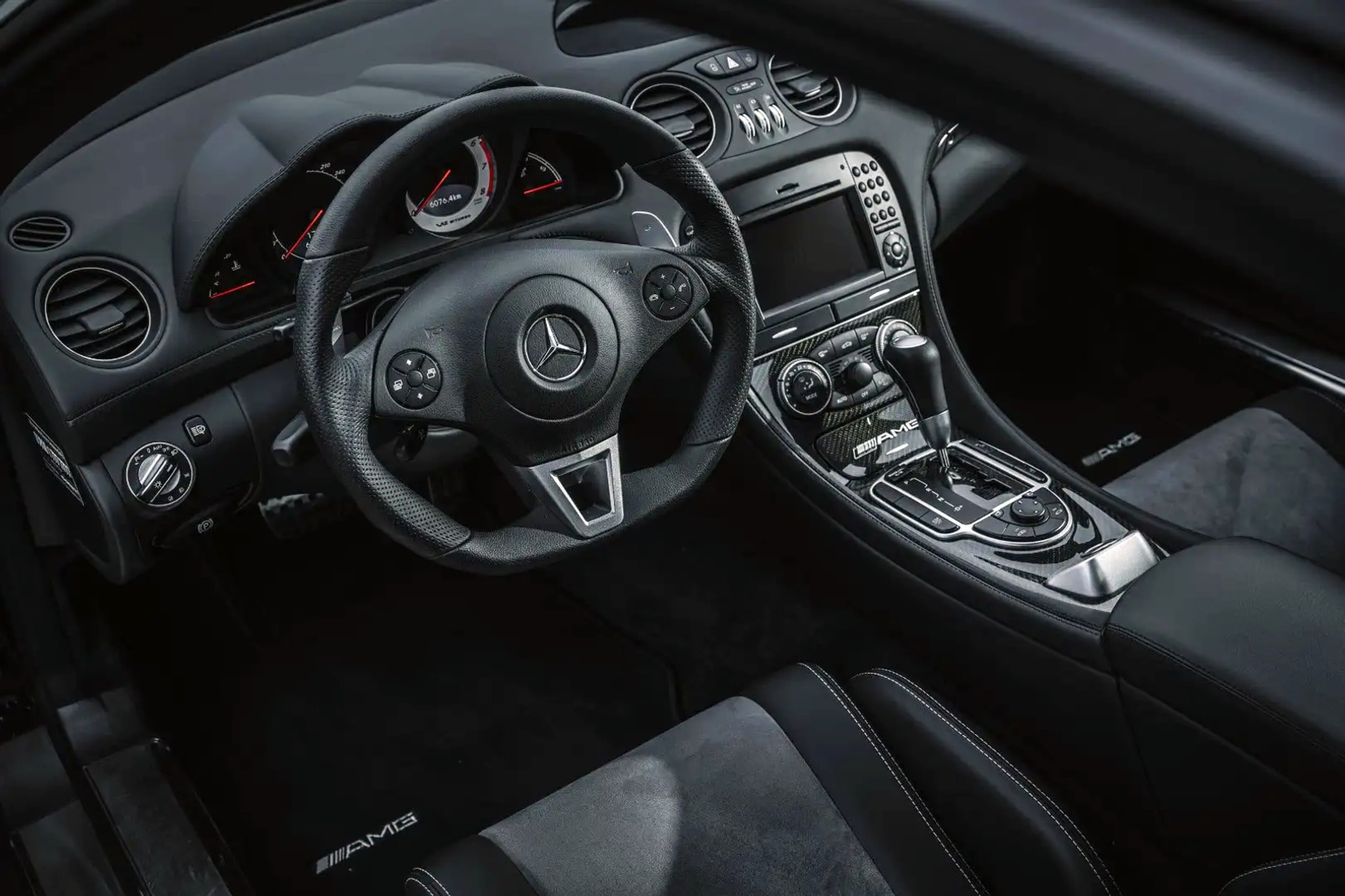 La Mercedes SL 65 AMG Black Series appartenuta a Toto Wolff è in vendita