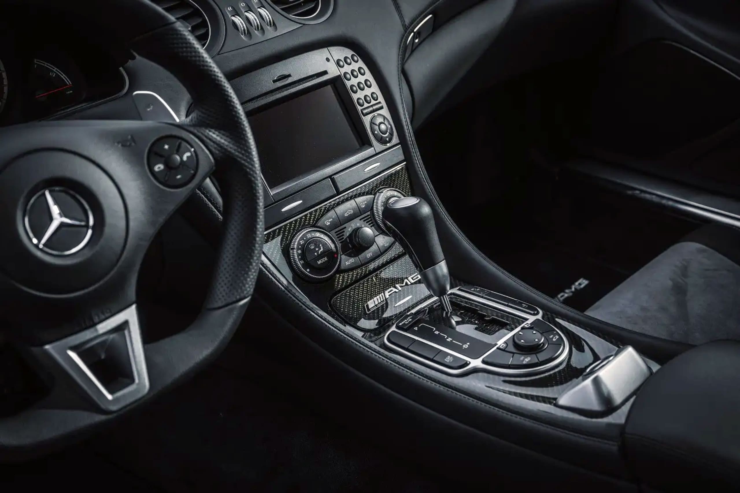 La Mercedes SL 65 AMG Black Series appartenuta a Toto Wolff è in vendita