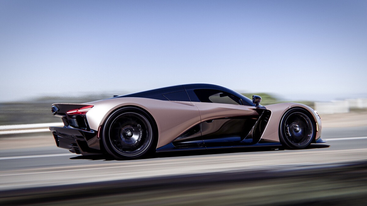 Zenvo Aurora V12 ibrida